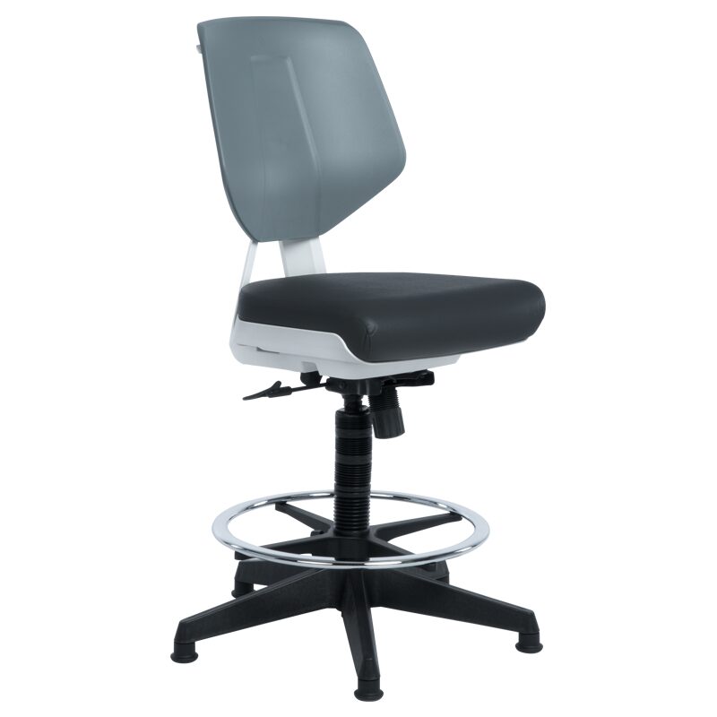 Работен офис стол LAB – черен AS