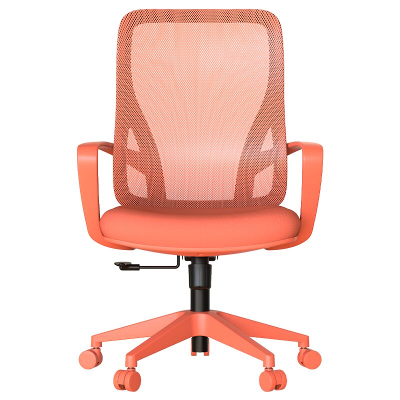 Работен стол BARDA – оранжев