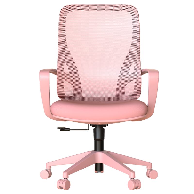 Работен стол BARDA – светлорозов