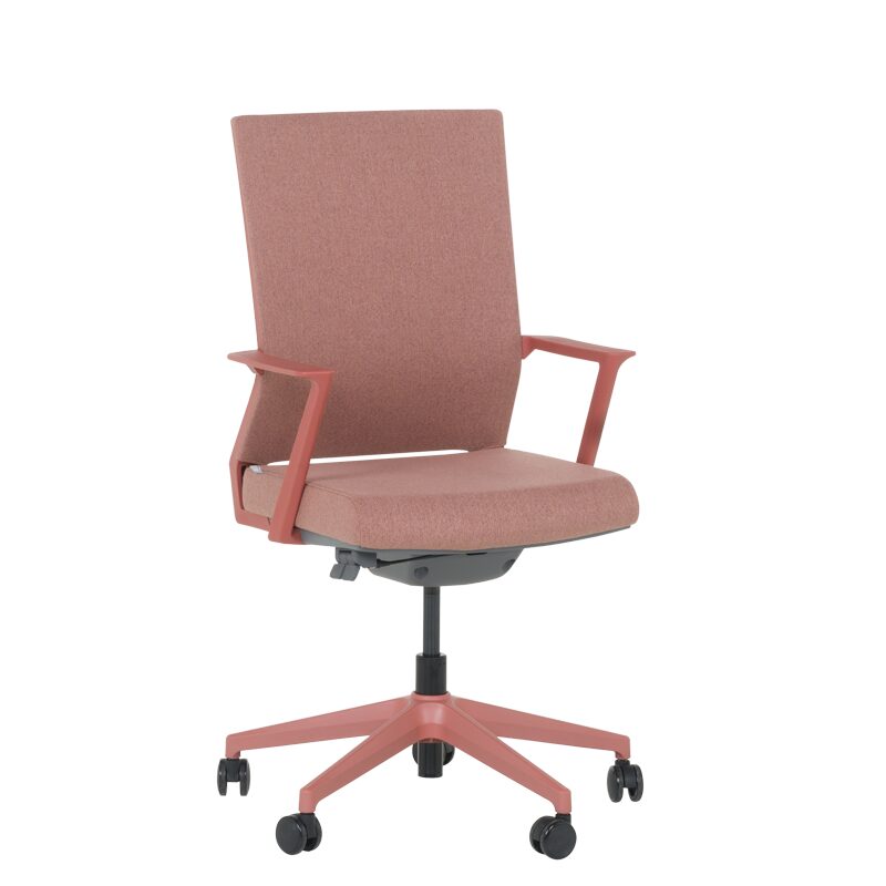 Работен стол KLAWER – червен