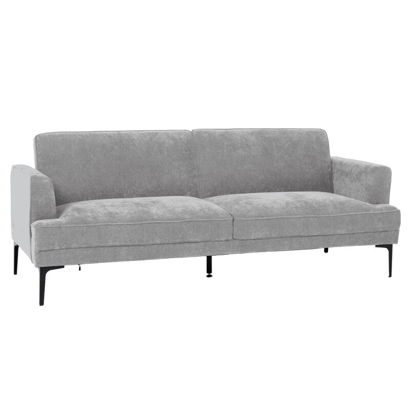 Разтегателен диван-тройка OPALA – сив М11