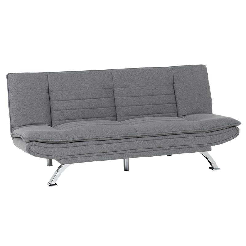 Разтегателен клик-клак диван AMELIA – сив