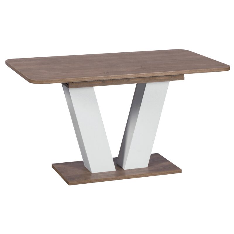 Разтегателна трапезна маса ALARA – дъб K