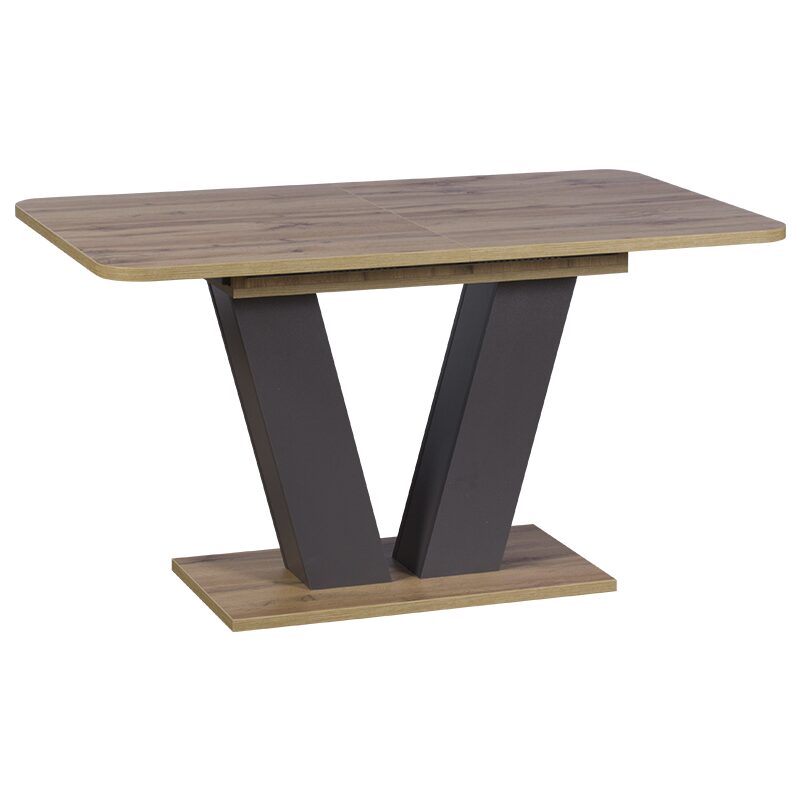 Разтегателна трапезна маса ALARA – дъб W