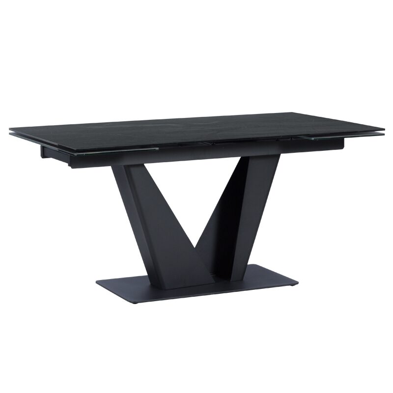 Разтегателна трапезна маса BARDO – сива