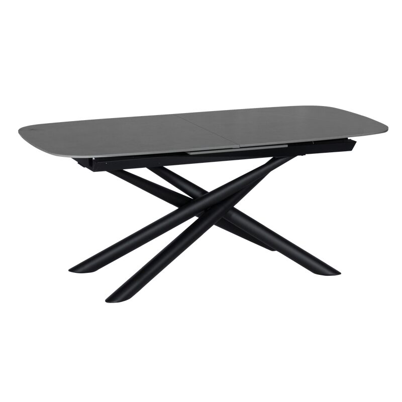 Разтегателна трапезна маса BROK – сива