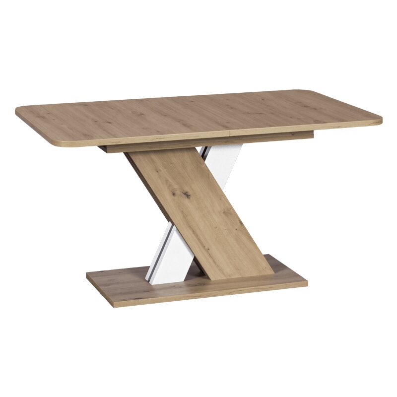 Разтегателна трапезна маса DINAR – дъб А