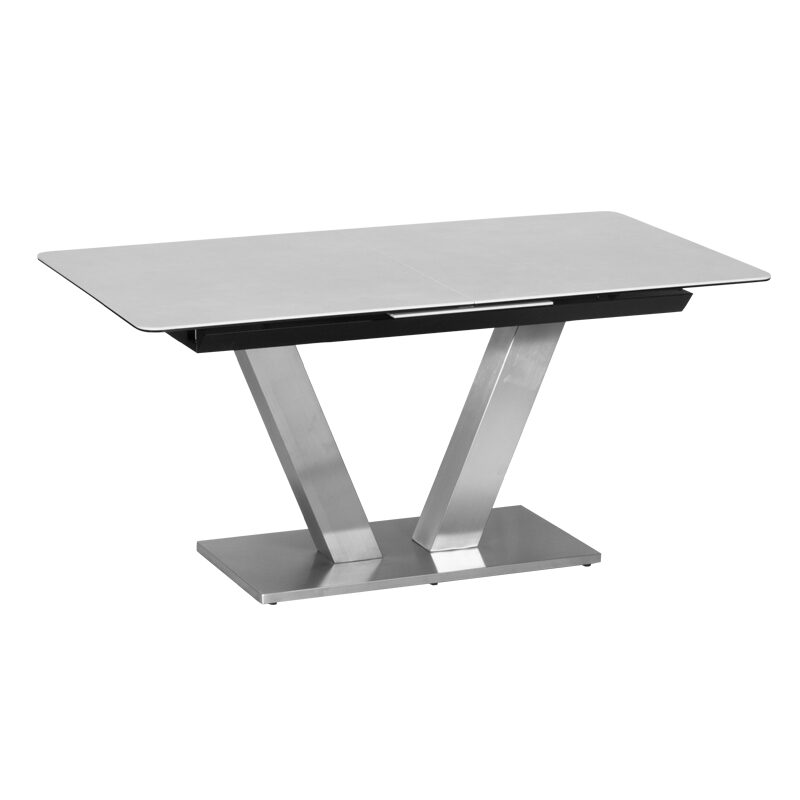 Разтегателна трапезна маса DUKLA – сива