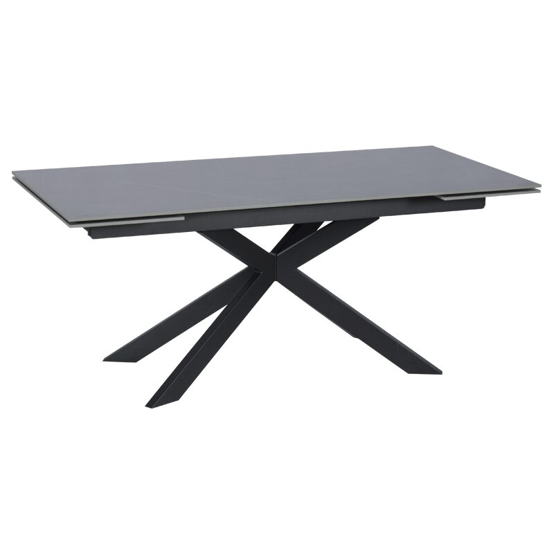 Разтегателна трапезна маса ELK – сива