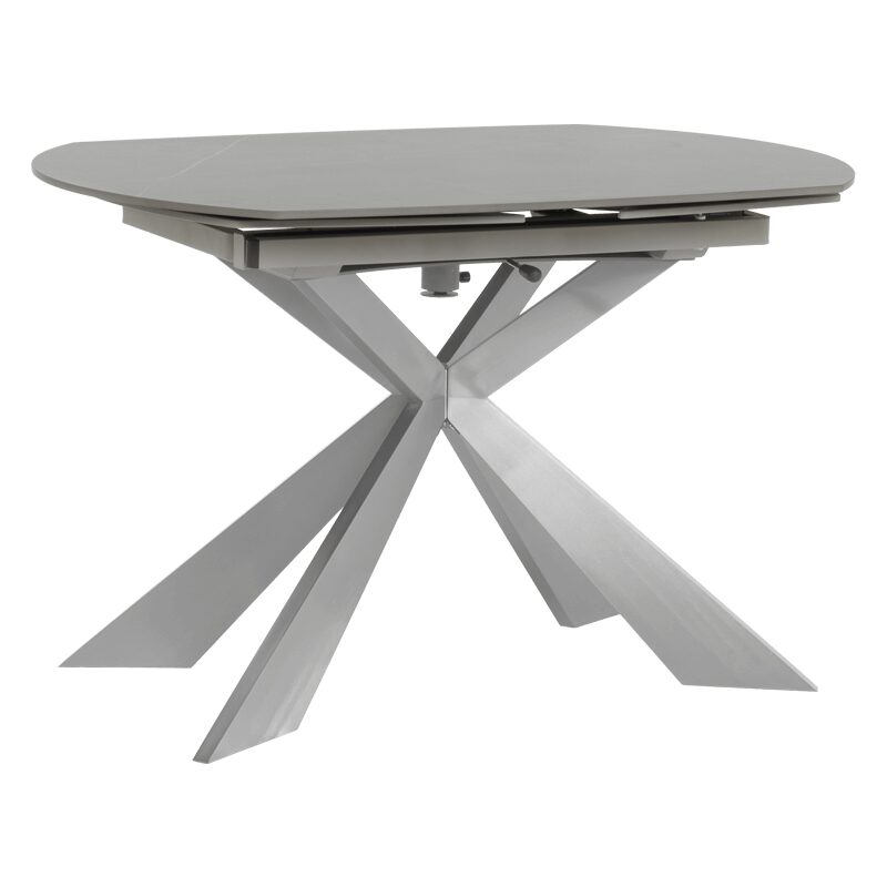 Разтегателна трапезна маса ISLA – сива