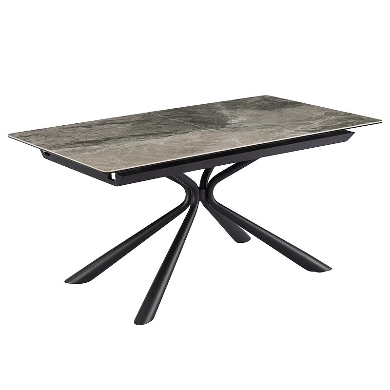 Разтегателна трапезна маса KETY – сива