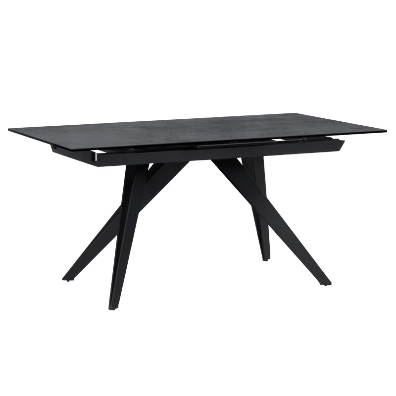 Разтегателна трапезна маса KONIN – сива