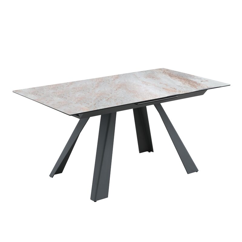 Разтегателна трапезна маса LASK – камък