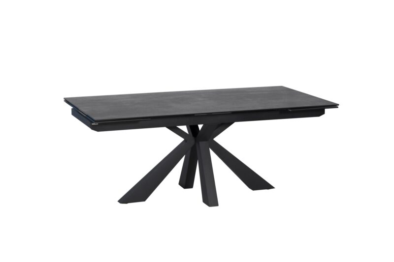 Разтегателна трапезна маса OTTAWA – титаний