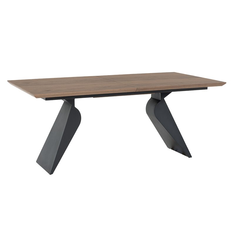 Разтегателна трапезна маса RATON – орех