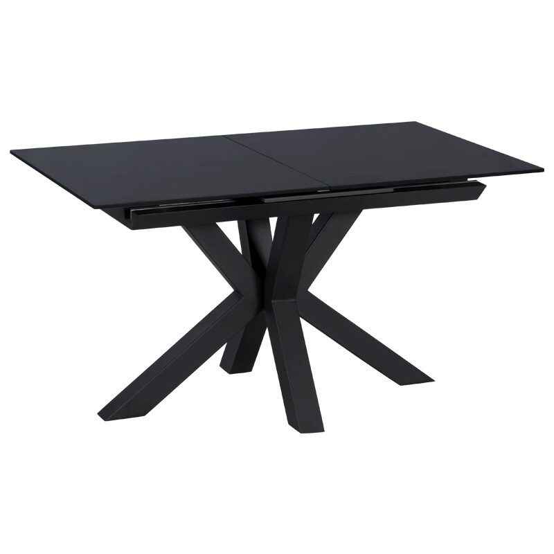 Разтегателна трапезна маса STARGARD – черна