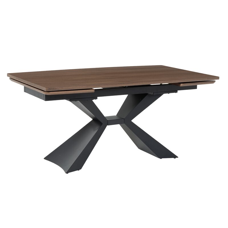 Разтегателна трапезна маса TIGRE – орех
