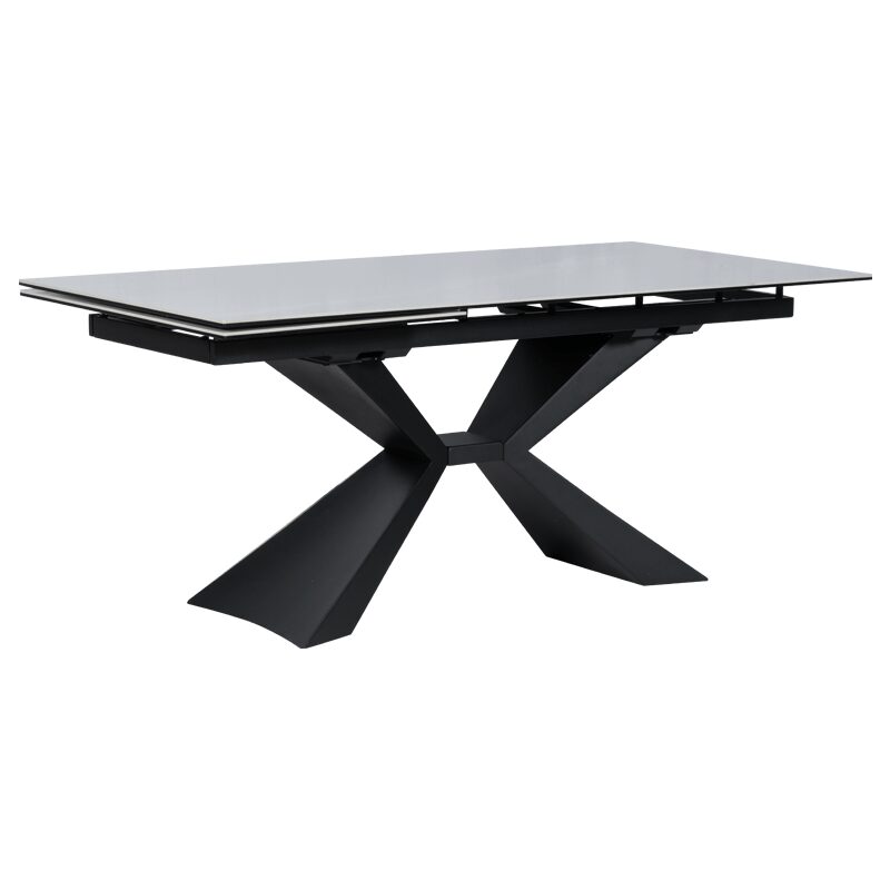 Разтегателна трапезна маса TOME – бяла