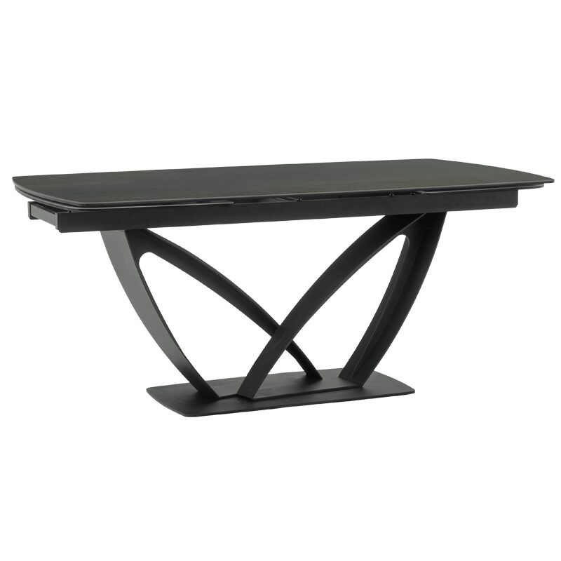 Разтегателна трапезна маса TORUN 2 – сива