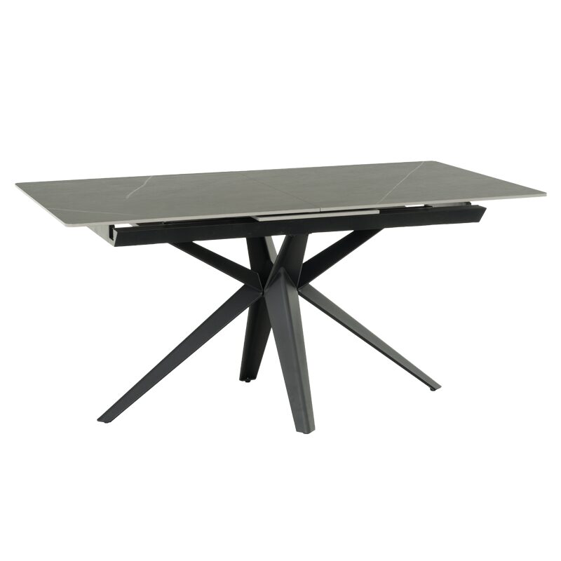 Разтегателна трапезна маса ZORY – сива