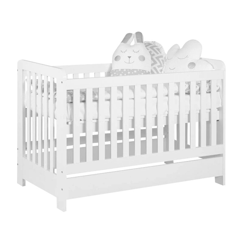 Регулируема бебешка кошара OSLO 70 х 130