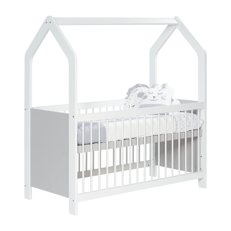 Регулируема бебешка кошара WHITE HOUSE 70 х 140