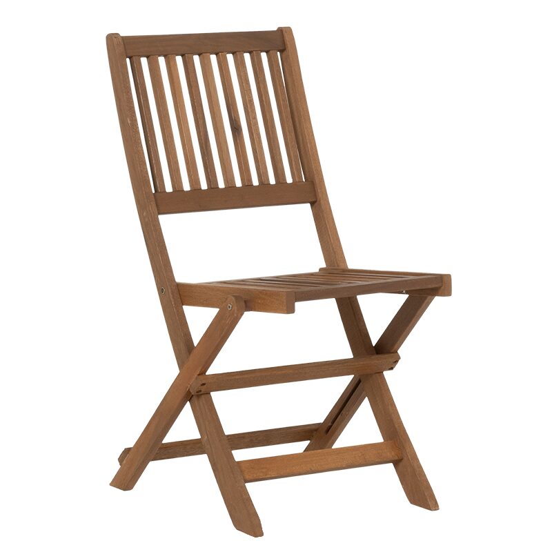 Сгъваем дървен градински стол KAI