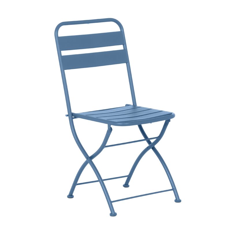 Сгъваем кетъринг стол YOM – тъмносин