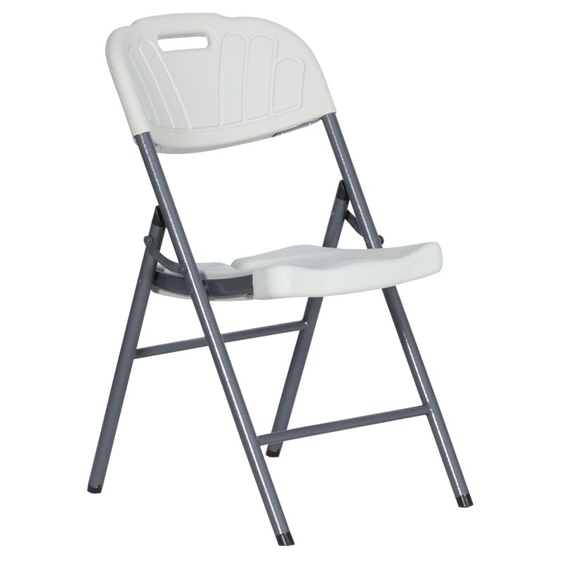 Сгъваем кетъринг стол 9936 – бял