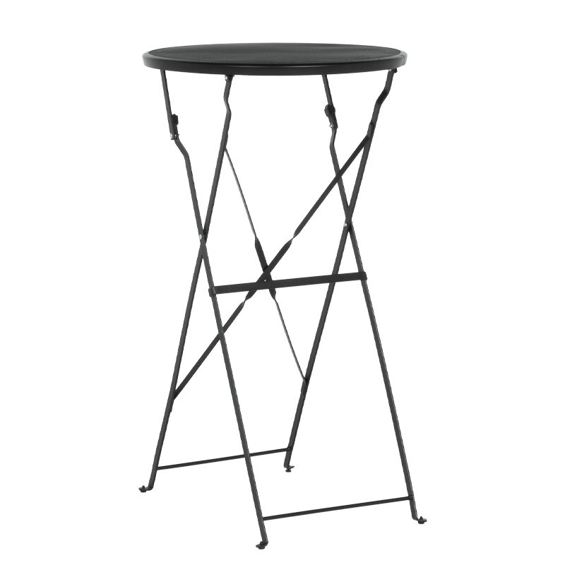 Сгъваема кетъринг бар маса URAMI – черен