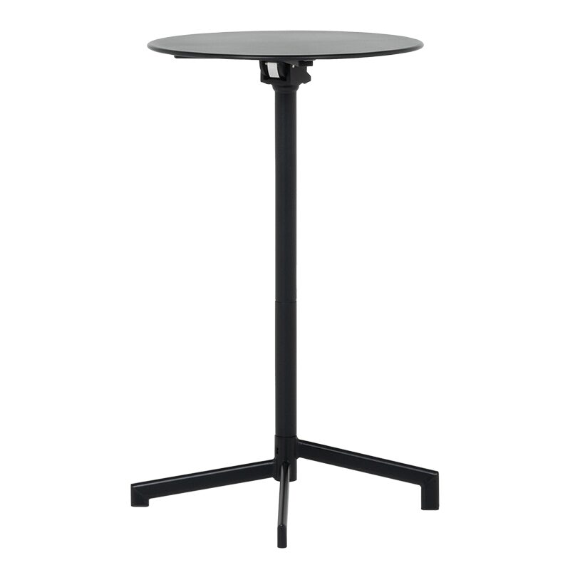 Сгъваема кетъринг бар маса BIDA – черна