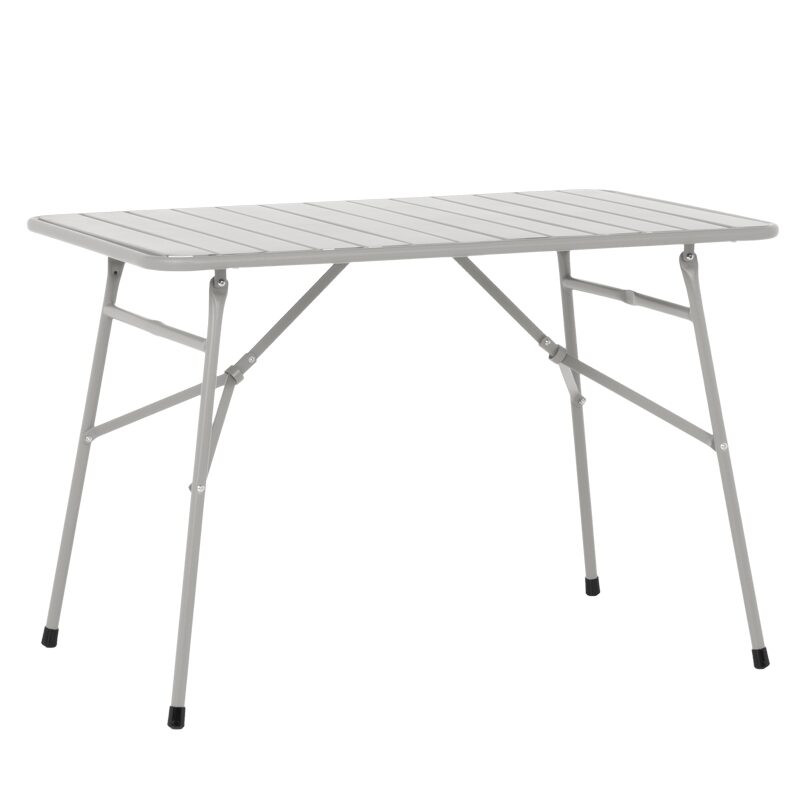 Сгъваема кетъринг маса KANO – светлосива
