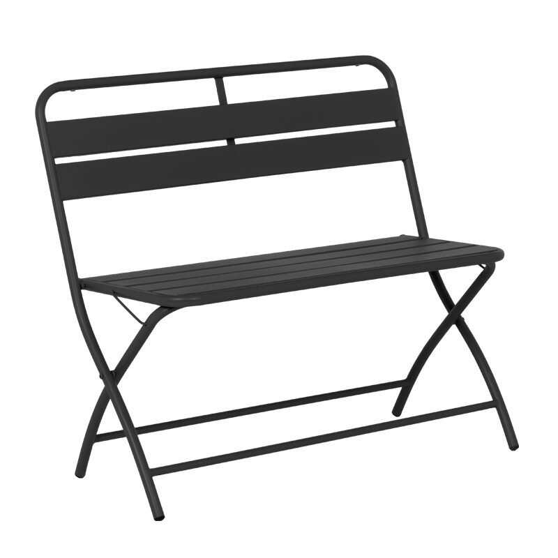 Сгъваема кетъринг пейка SAPELE – черна