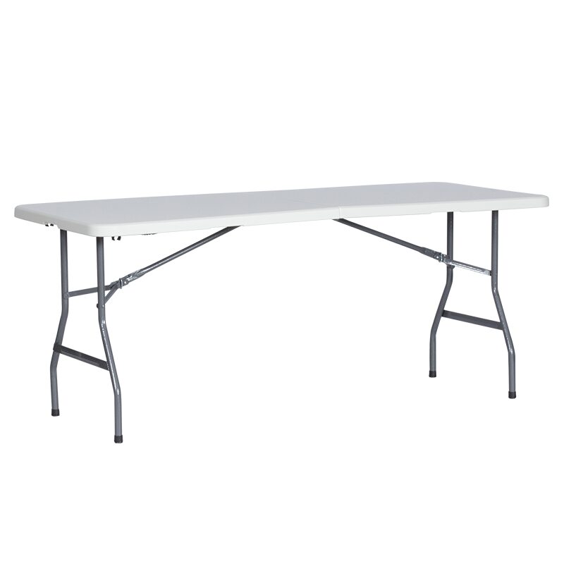 Сгъваемa кетъринг маса 9937 – бяла