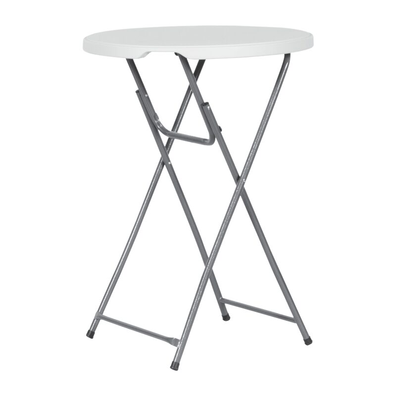 Сгъваемa кетъринг бар маса 9938 – бяла
