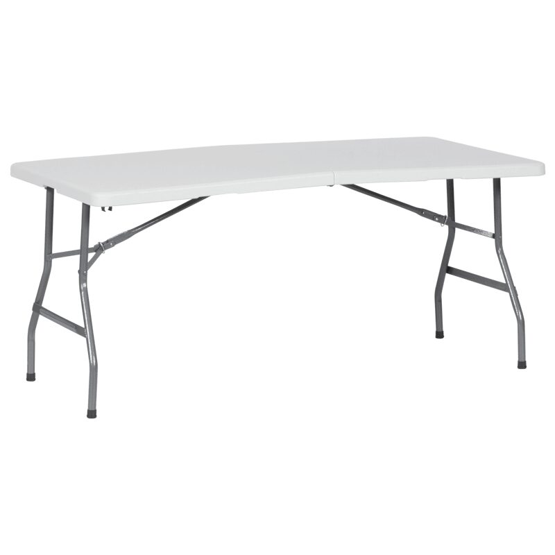 Сгъваемa кетъринг маса 9941 – бяла