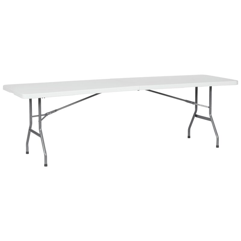 Сгъваемa кетъринг маса 9942 – бяла