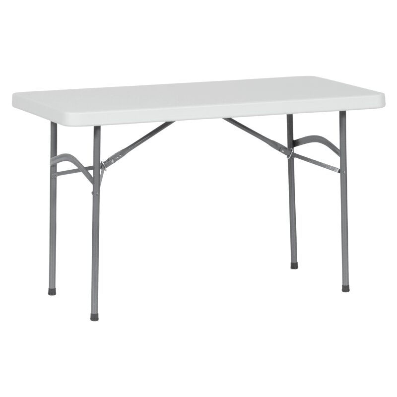 Сгъваемa кетъринг маса 9943 – бяла