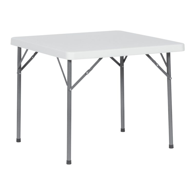 Сгъваемa кетъринг маса 9944 – бяла