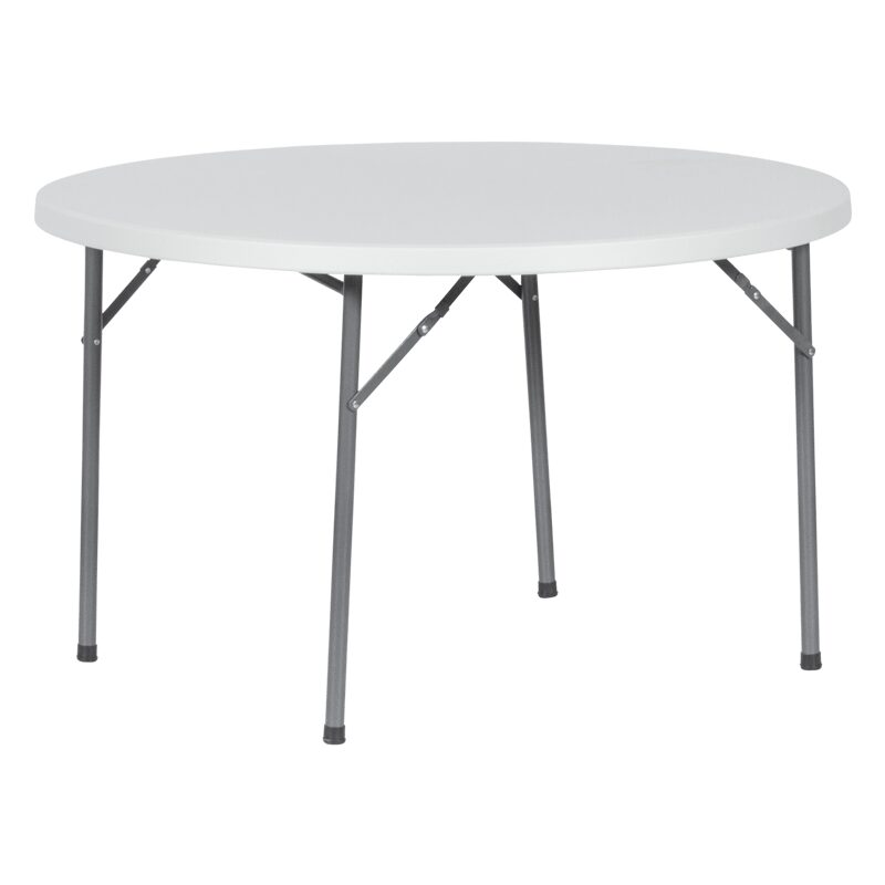 Сгъваема кетъринг маса 9945 – бяла