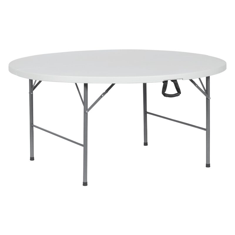 Сгъваемa кетъринг маса 9946 – бяла