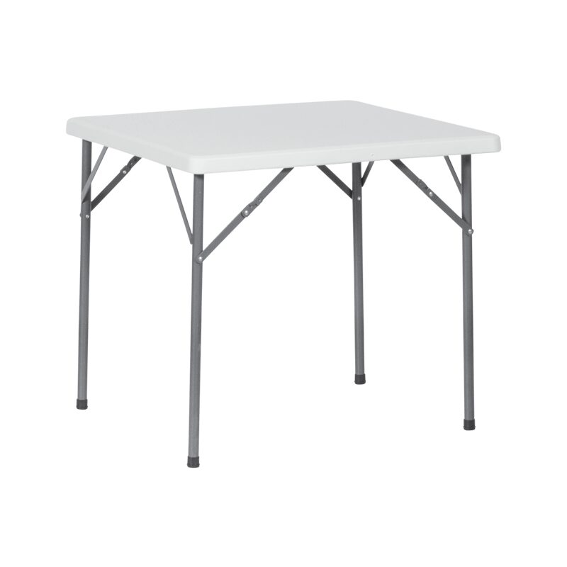 Сгъваемa кетъринг маса 9947 – бяла