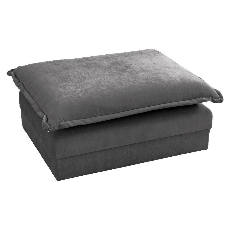 Табуретка MELLOW – тъмносив