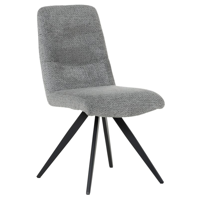 Трапезен стол ADUR – сив B 90