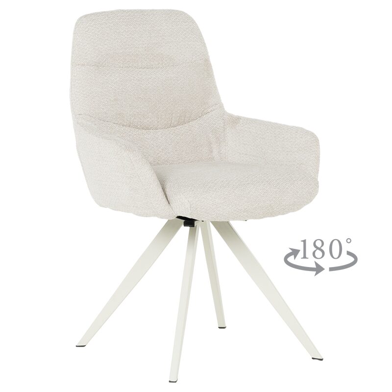 Трапезен стол ASCOT 1 – шампанско B 03