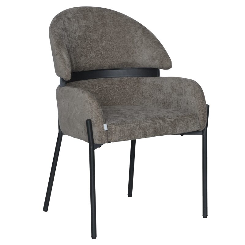 Трапезен стол ASTI – кафяв