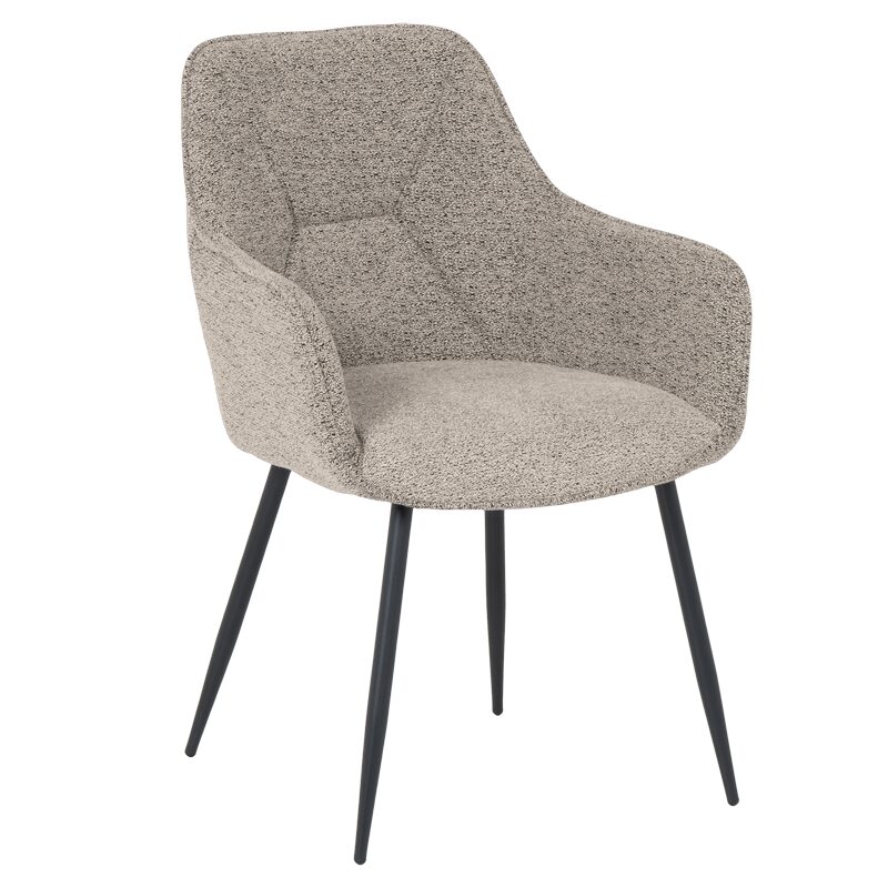 Трапезен стол BARNET – кафяв SH