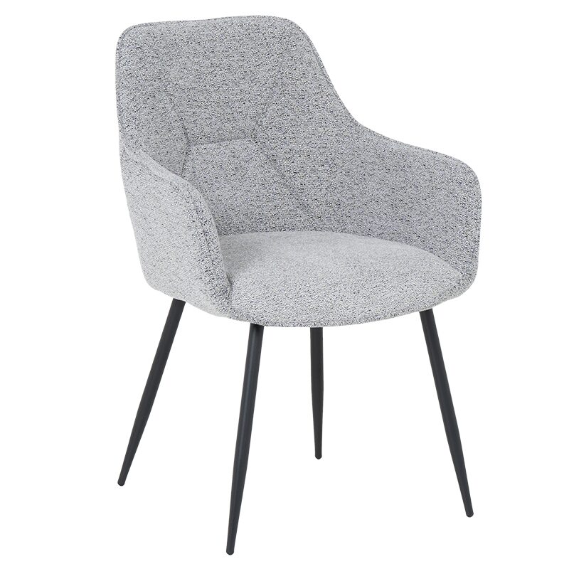 Трапезен стол BARNET – сив SH