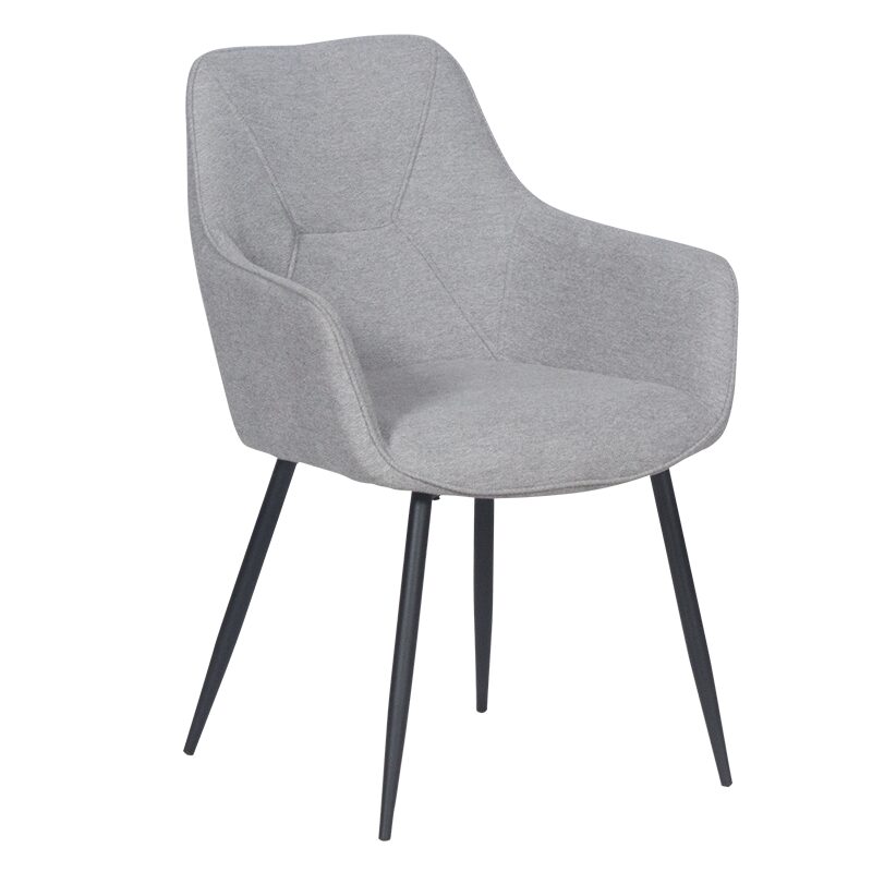 Трапезен стол BARNET – сив см