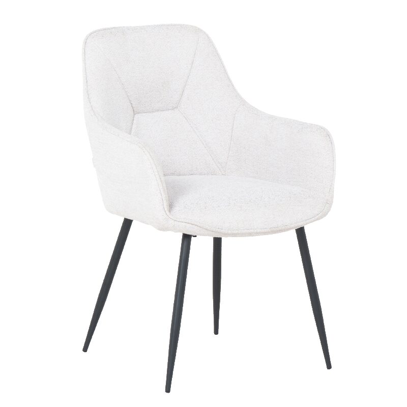 Трапезен стол BARNET – светлосив SH